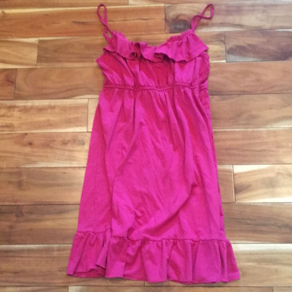Pink top
